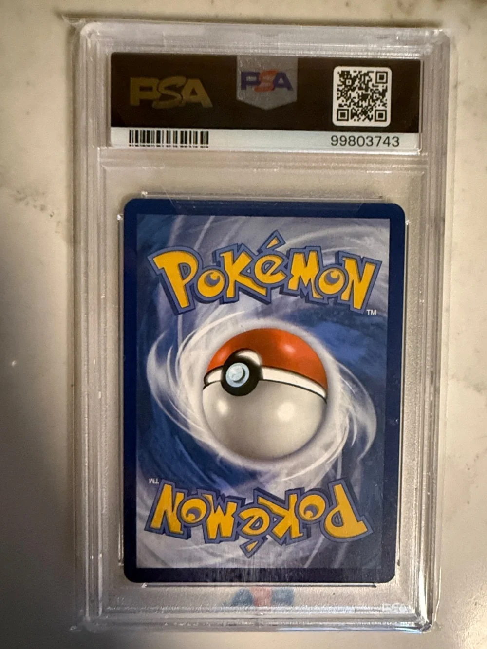 Pokemon psa graded